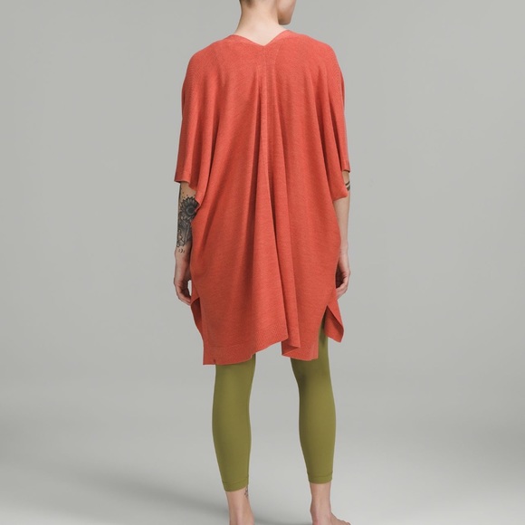 Merino Wool Short Sleeve Wrap - Picture 2 of 4